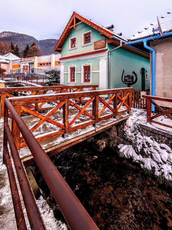 Chalupa Sonja Lúčky Exterior foto