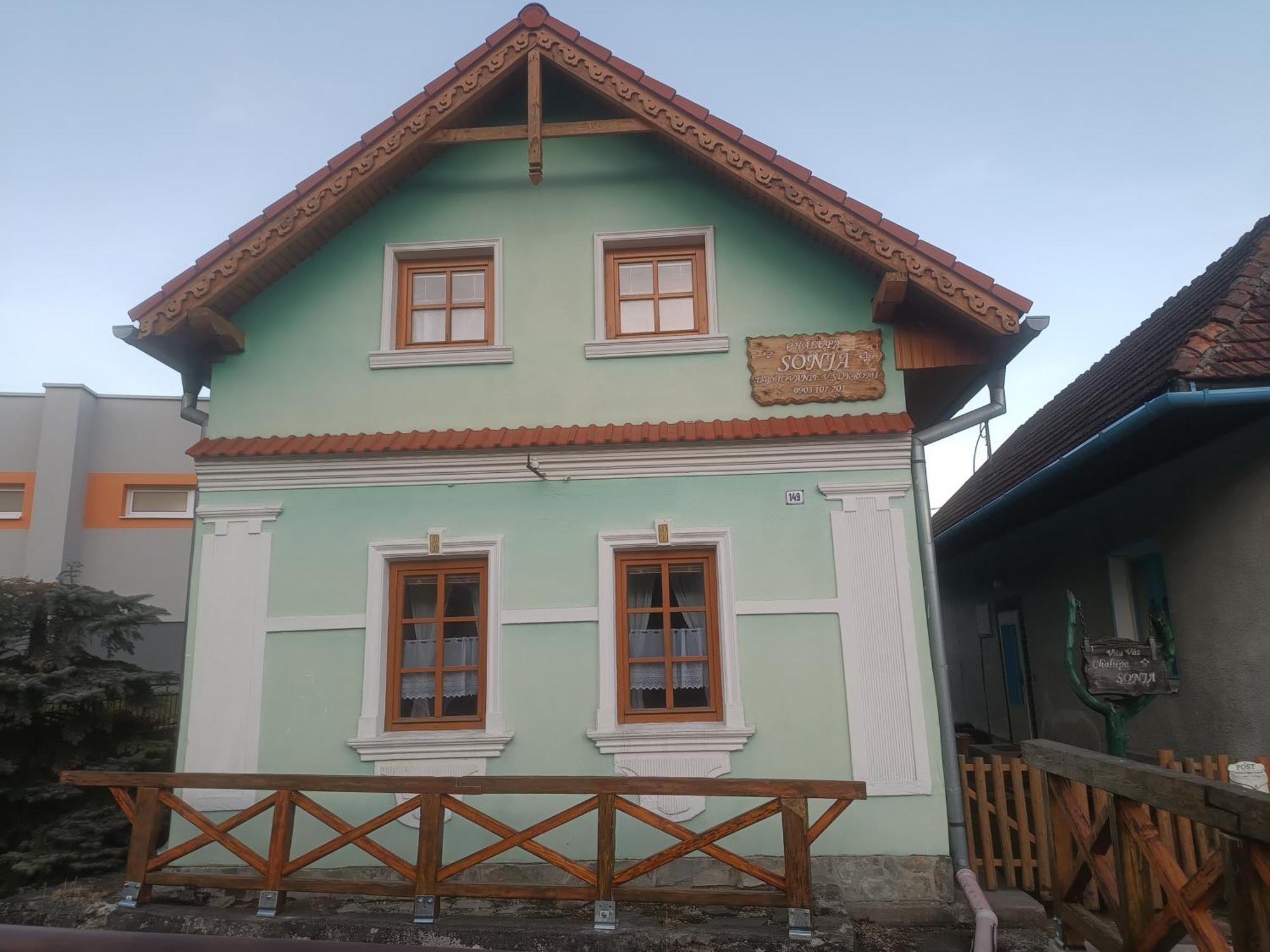 Chalupa Sonja Lúčky Zimmer foto