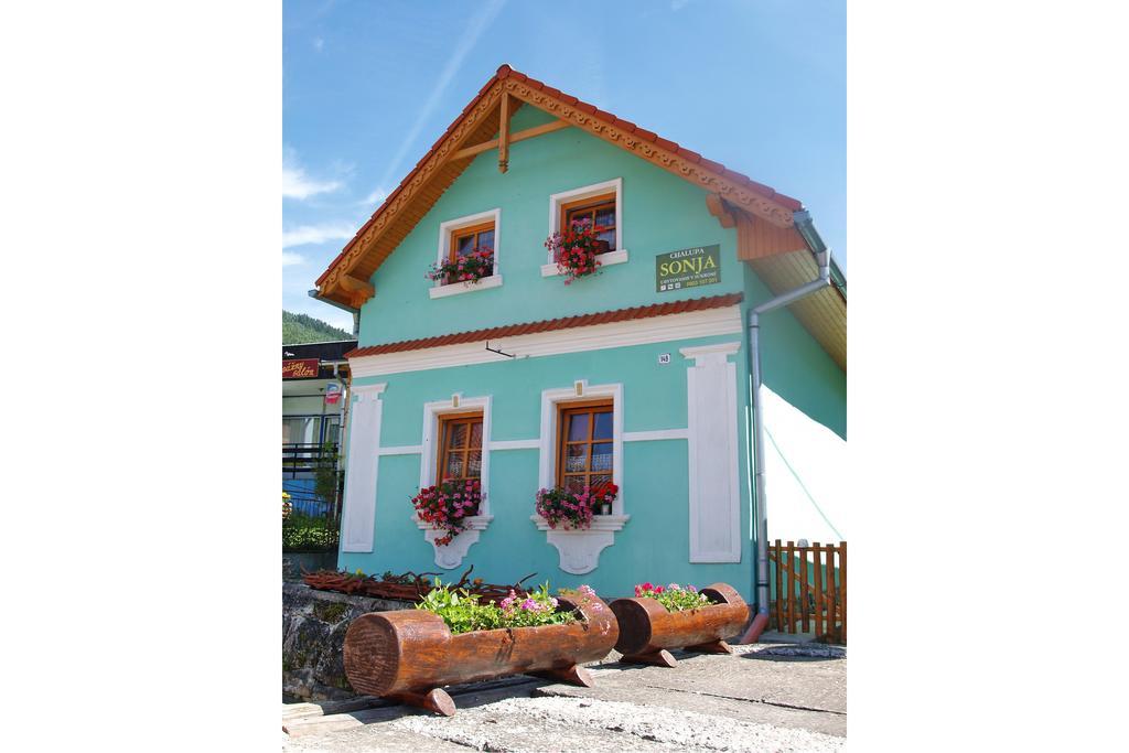 Chalupa Sonja Lúčky Exterior foto